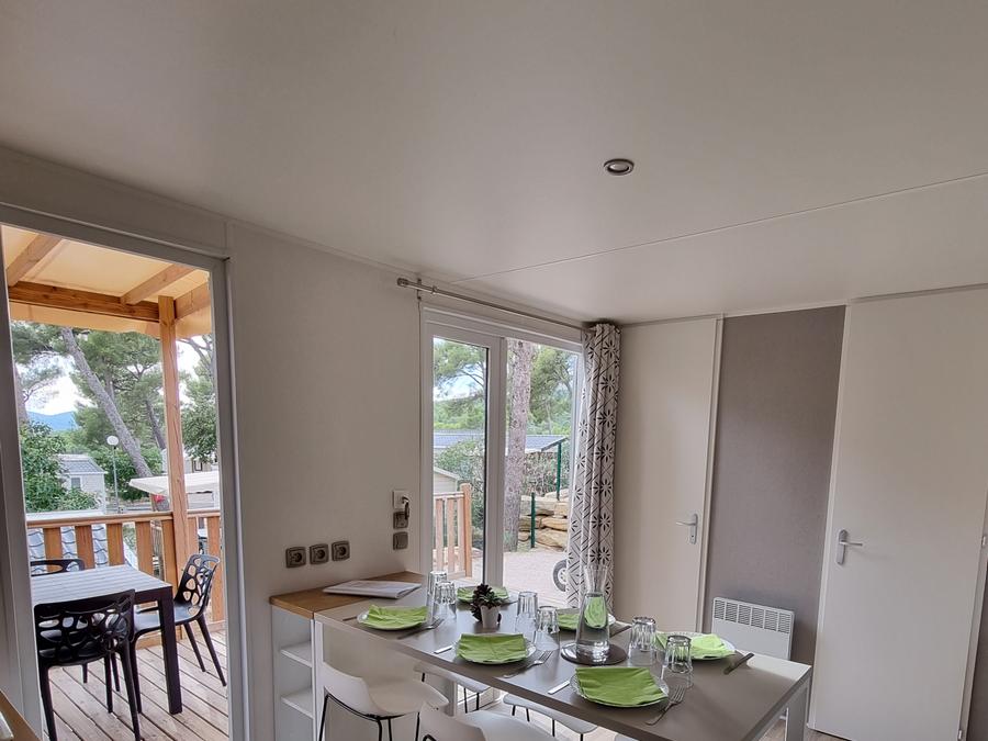 Mobilhome 6 personnes - En Vau 4
