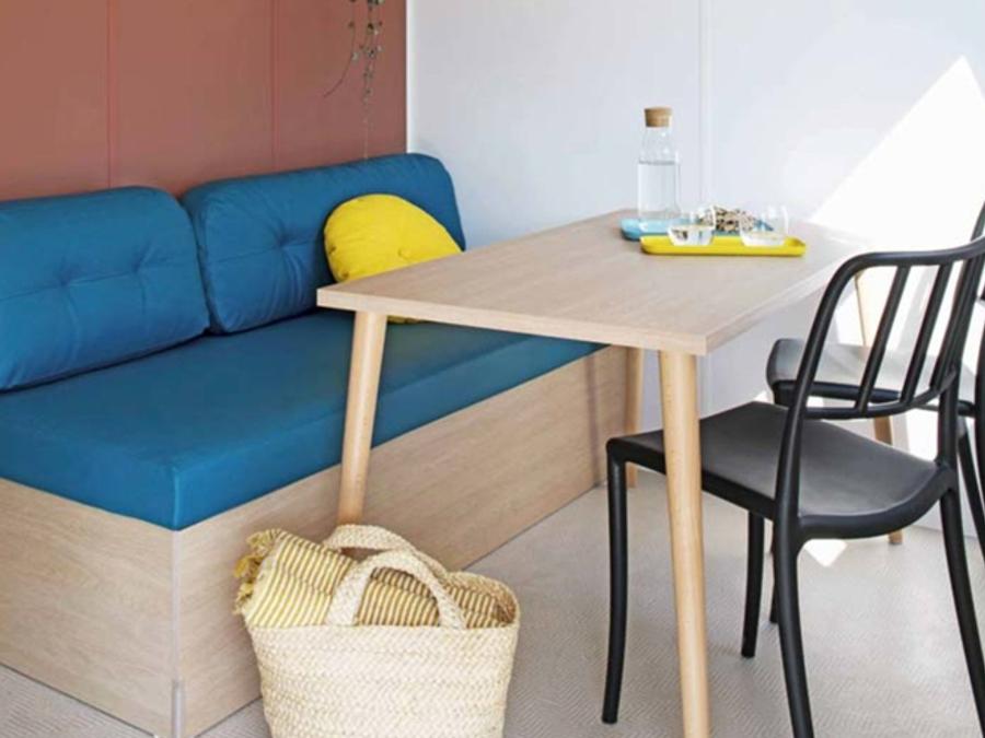 Mobilhome 2 personnes - Cassis 4