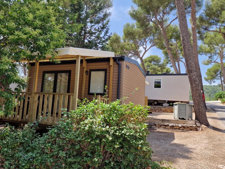 Mobilhome 2 personnes - Cassis 0