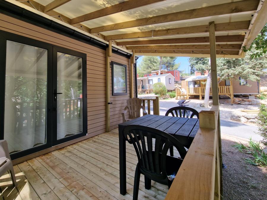 Mobilhome 2 personnes - Cassis 1