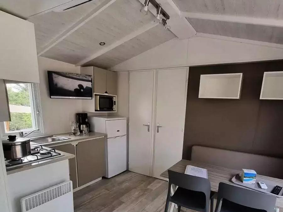 Mobilhome 4 personnes - Mobil-Home Figuerolles 3 Pièces 4 Personnes Climatisé + TV 4