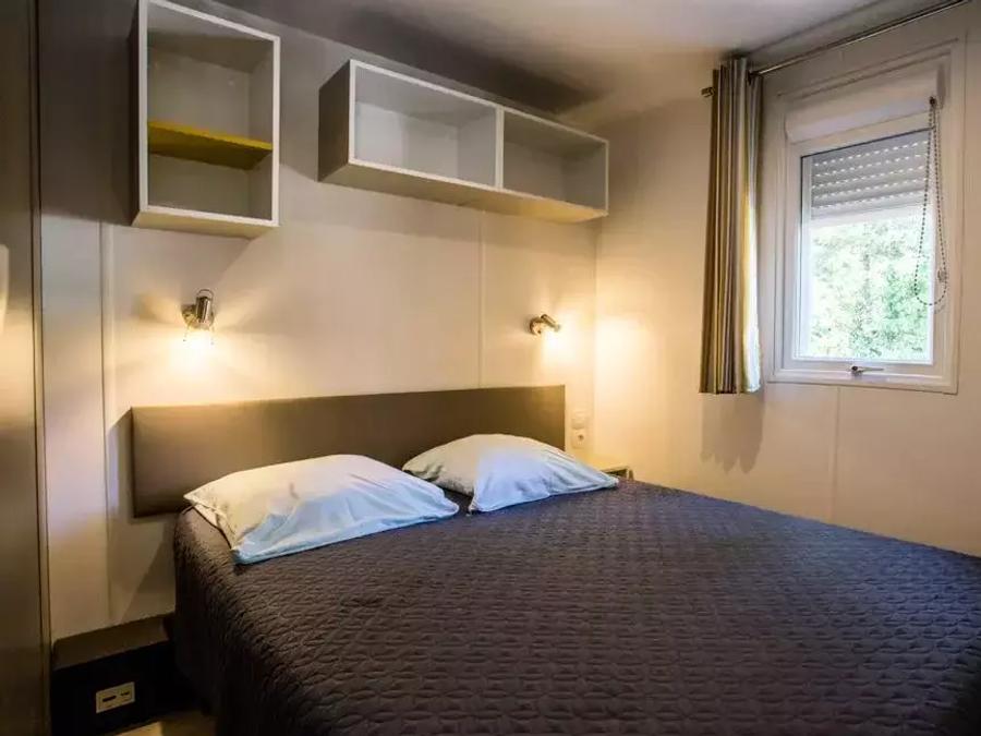 Mobilhome 4 personnes - Mobil-Home Figuerolles 3 Pièces 4 Personnes Climatisé + TV 5