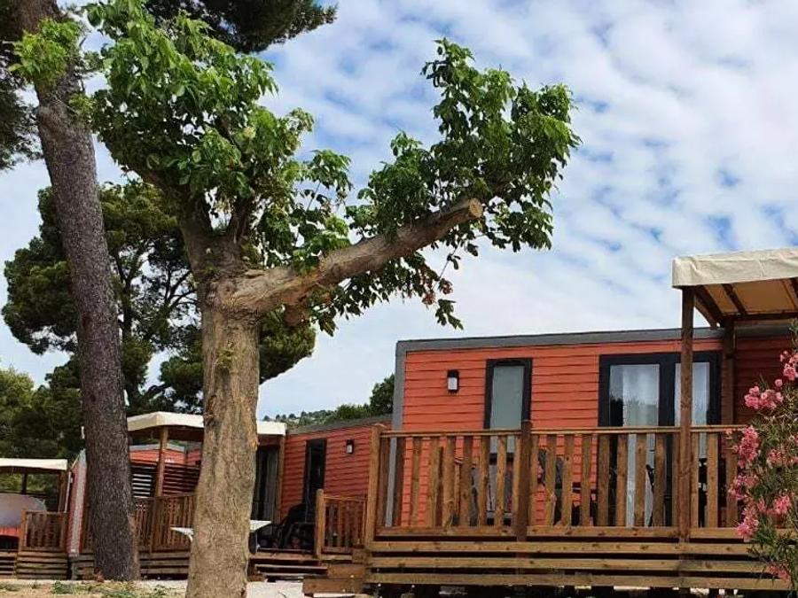 Mobilhome 6 personnes - Mobil-Home En Vau 4 Pièces 6 Personnes Climatisé + TV 0