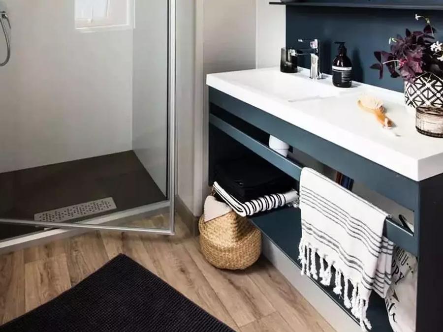 Mobilhome 6 personnes - Mobil-Home En Vau 4 Pièces 6 Personnes Climatisé + TV 8
