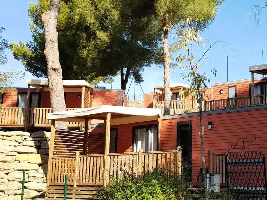Mobilhome 6 personnes - Mobil-Home En Vau 4 Pièces 6 Personnes Climatisé + TV 1