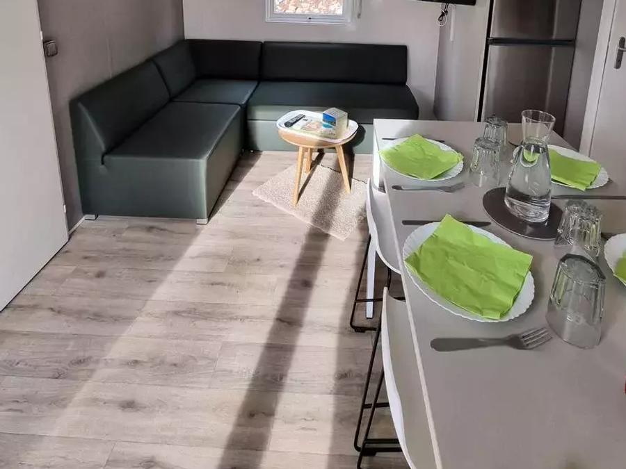 Mobilhome 6 personnes - Mobil-Home En Vau 4 Pièces 6 Personnes Climatisé + TV 5