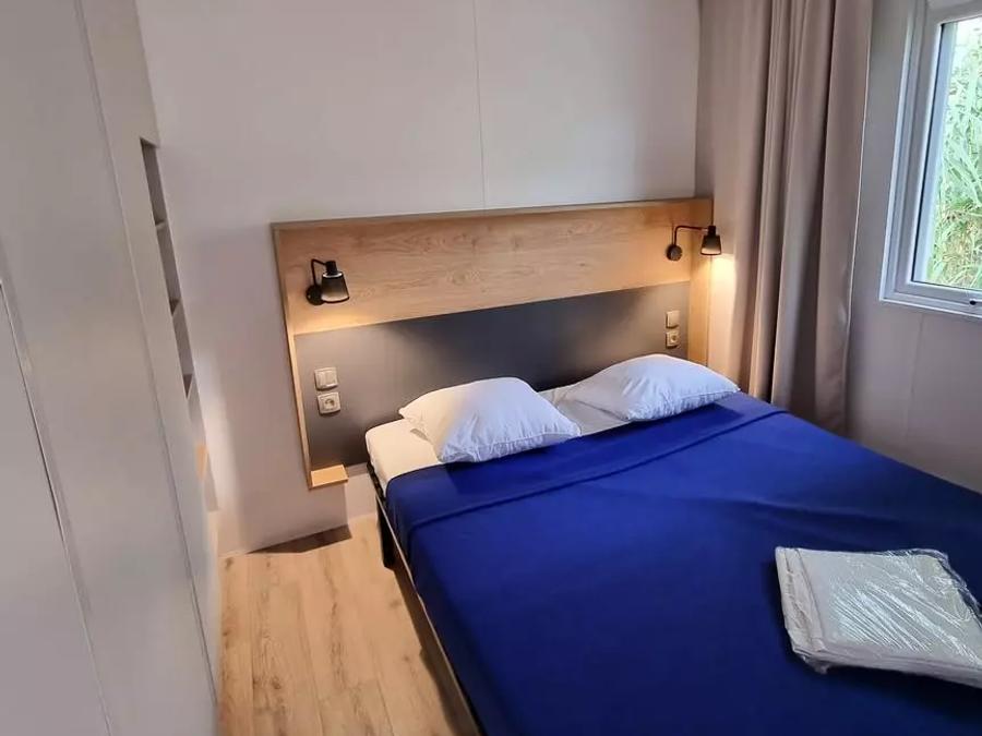 Mobilhome 6 personnes - Mobil-Home En Vau 4 Pièces 6 Personnes Climatisé + TV 6