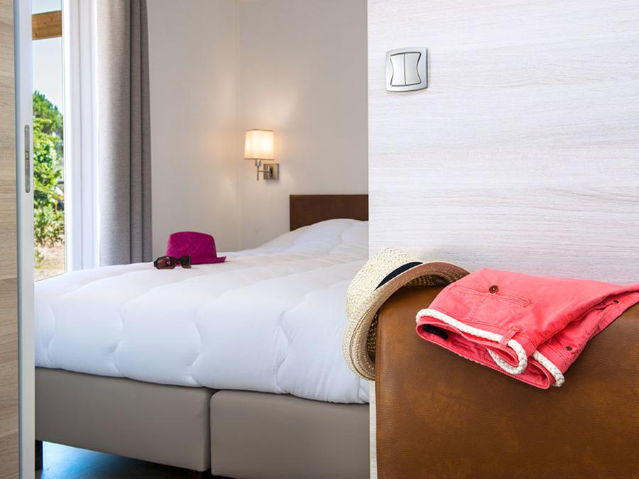 Mobilhome 4 personnes - COTTAGE VIP 2 CHAMBRES 4