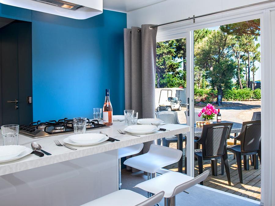 Mobilhome 4 personnes - COTTAGE VIP 2 CHAMBRES 2