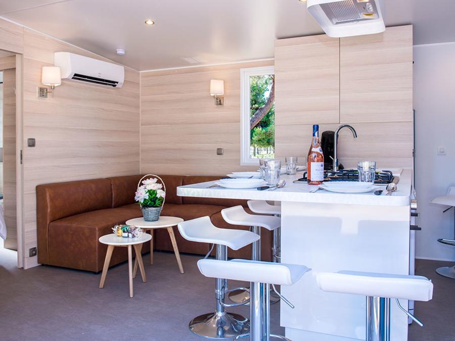 Mobilhome 4 personnes - COTTAGE VIP 2 CHAMBRES 1