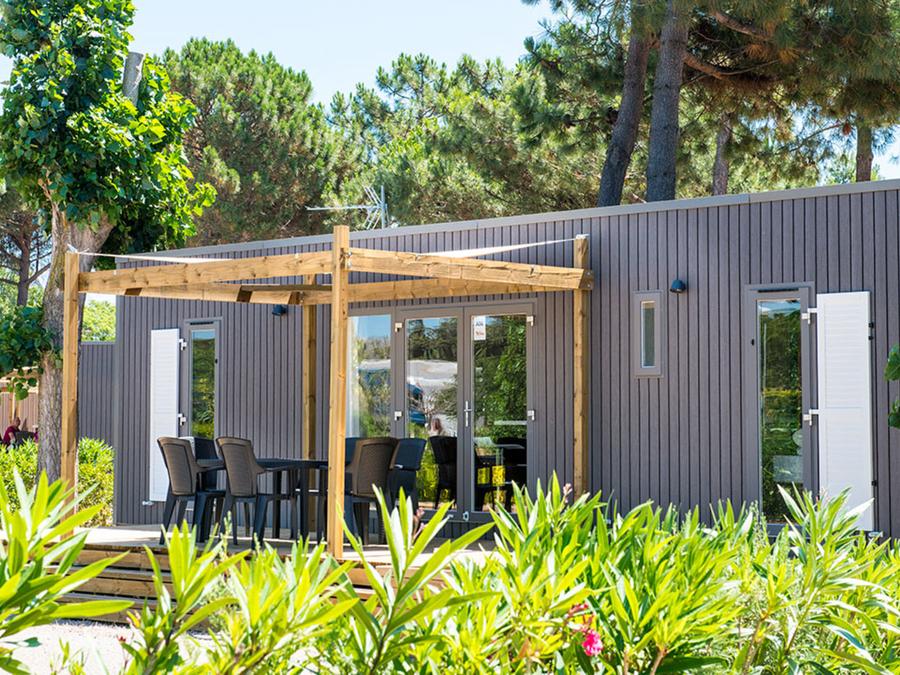 Mobilhome 4 personnes - COTTAGE VIP 2 CHAMBRES 0