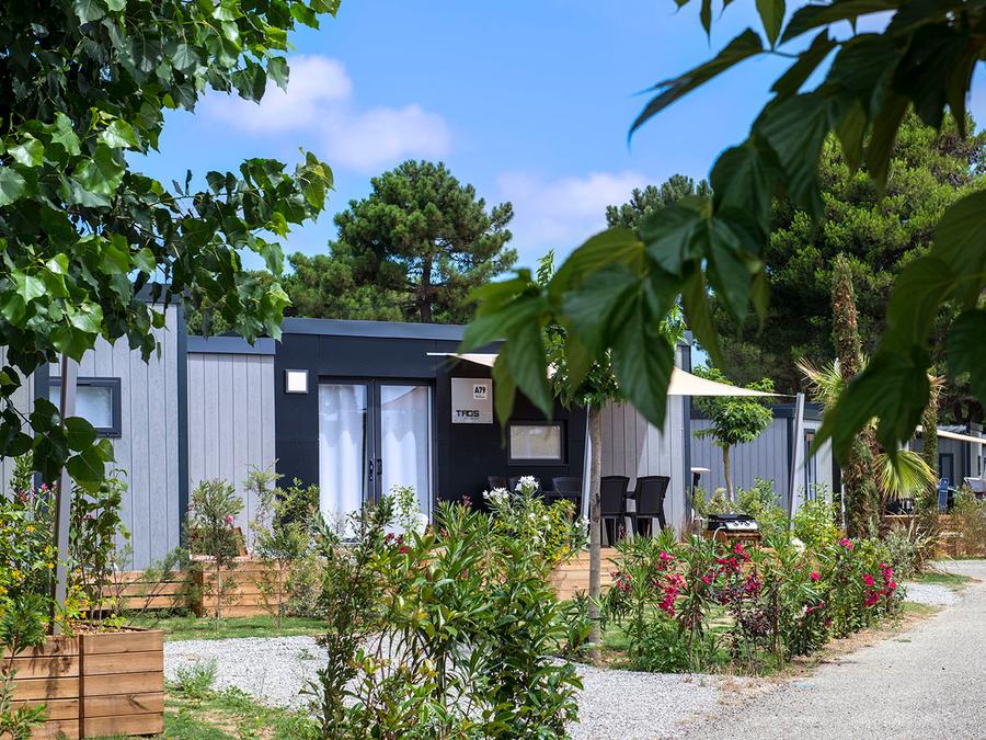 Mobilhome 4 personnes - COTTAGE VIP 2 CHAMBRES 7