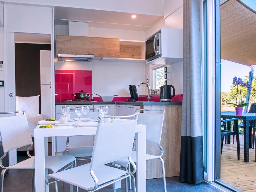 Mobilhome 4 personnes - COTTAGE VIP 2 CHAMBRES 10