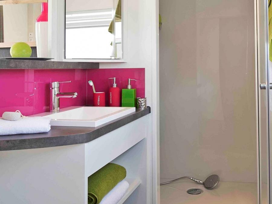 Mobilhome 4 personnes - COTTAGE VIP 2 CHAMBRES 13