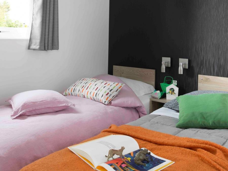 Mobilhome 4 personnes - COTTAGE VIP 2 CHAMBRES 12