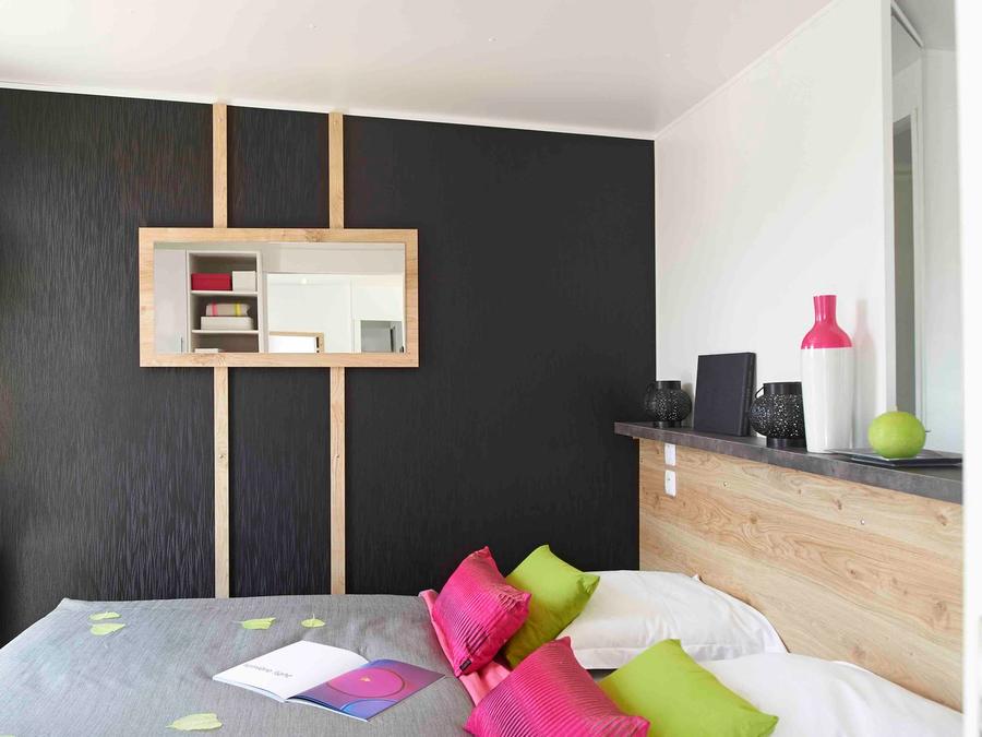 Mobilhome 4 personnes - COTTAGE VIP 2 CHAMBRES 11