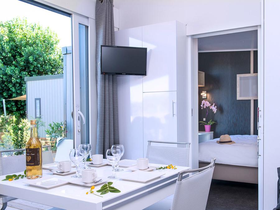 Mobilhome 4 personnes - COTTAGE VIP 2 CHAMBRES 9