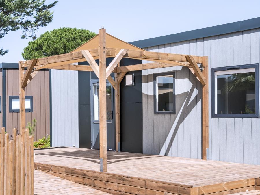 Mobilhome 4 personnes - COTTAGE VIP PMR 0