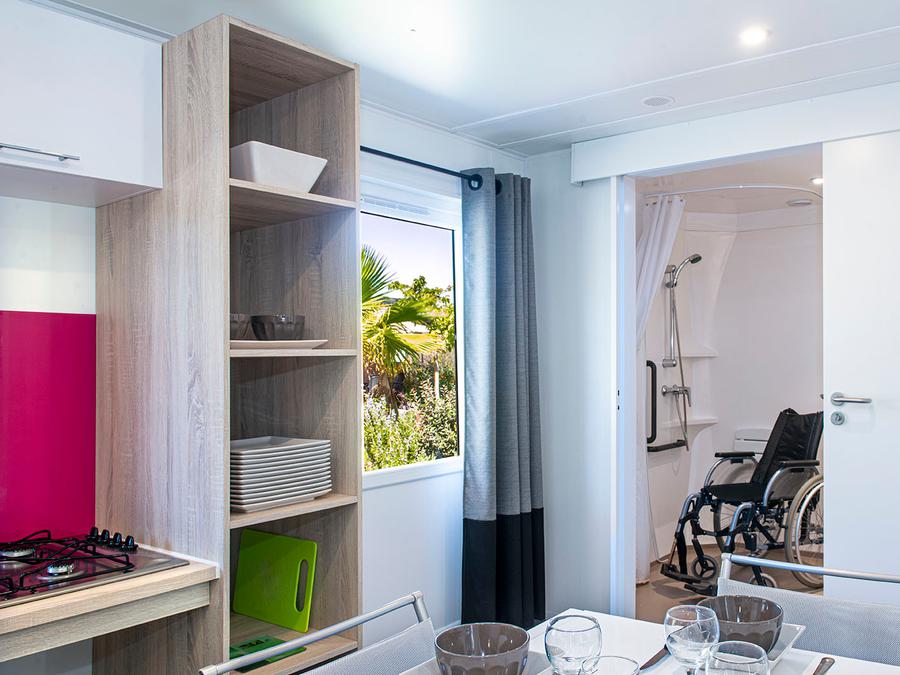 Mobilhome 4 personnes - COTTAGE VIP PMR 1