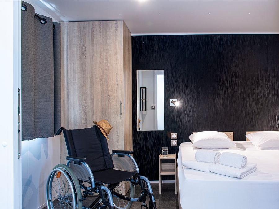Mobilhome 4 personnes - COTTAGE VIP PMR 3