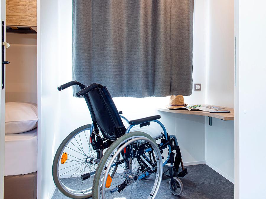 Mobilhome 4 personnes - COTTAGE VIP PMR 2