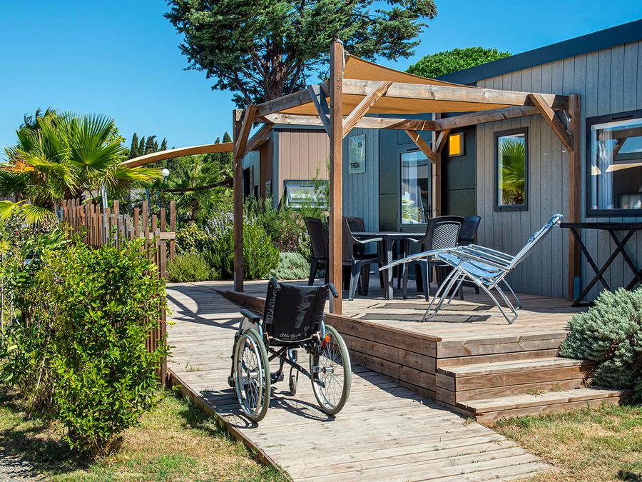 Mobilhome 4 personnes - COTTAGE VIP PMR 4