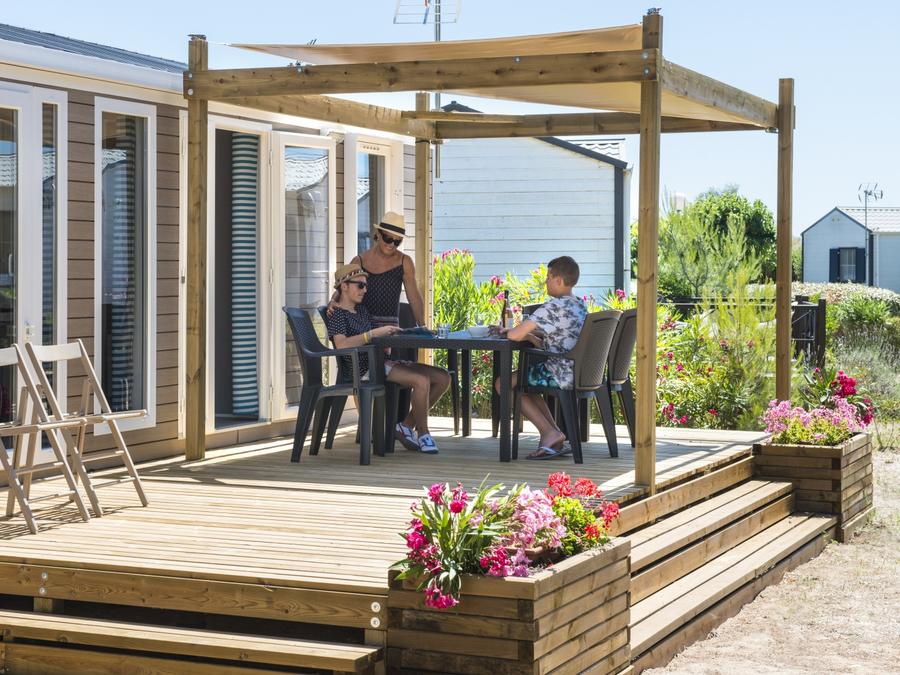 Chalet 4 personnes - DE LUXE 2 CHAMBRES 1