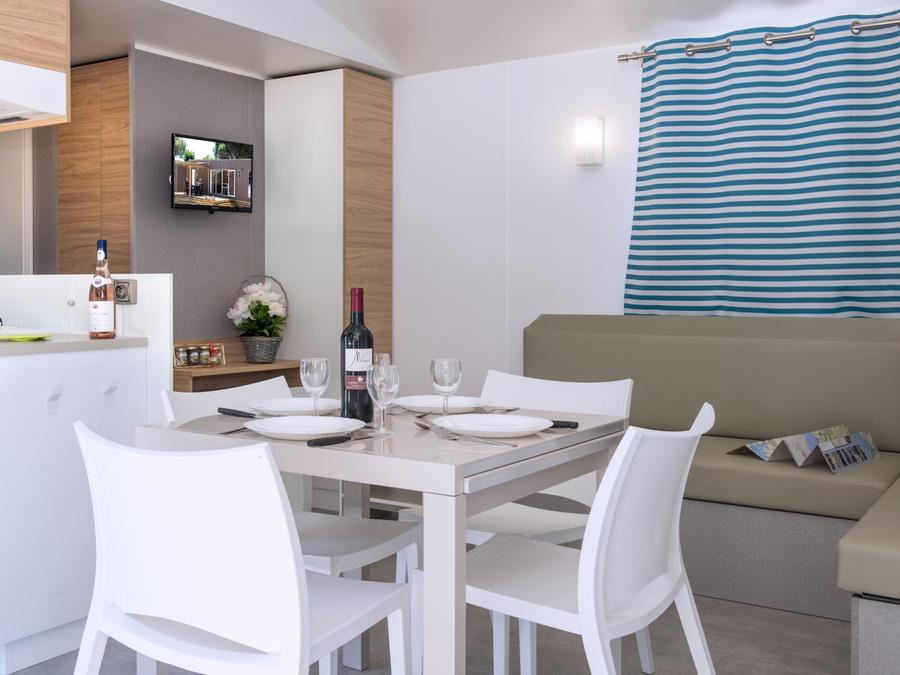 Chalet 4 personnes - DE LUXE 2 CHAMBRES 0