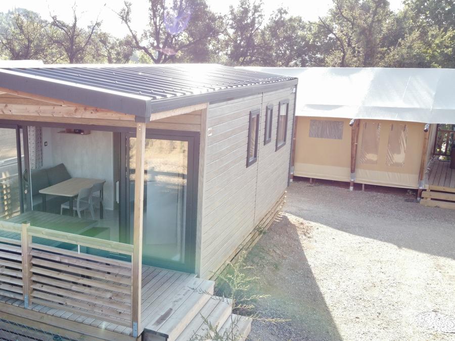 Mobilhome 4 personnes - Lodge SAFARI 4