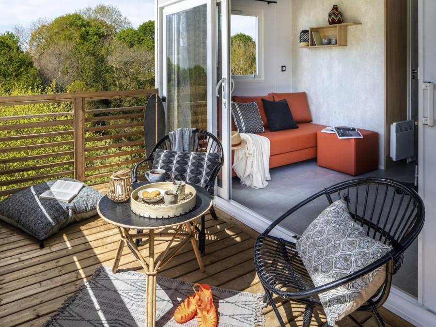 Mobilhome 4 personnes - Lodge SAFARI 10