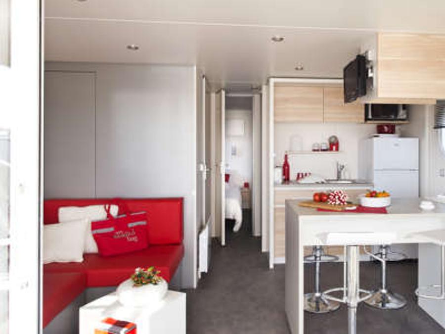 Mobilhome 4 personnes - Lodge SAFARI 3