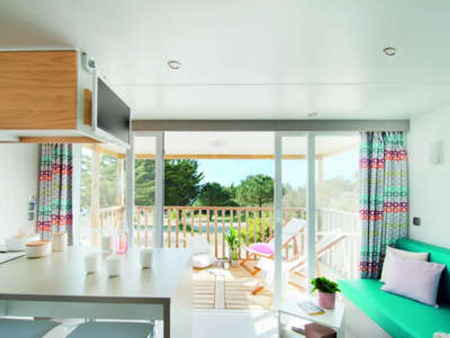 Mobilhome 4 personnes - Lodge SAFARI 9
