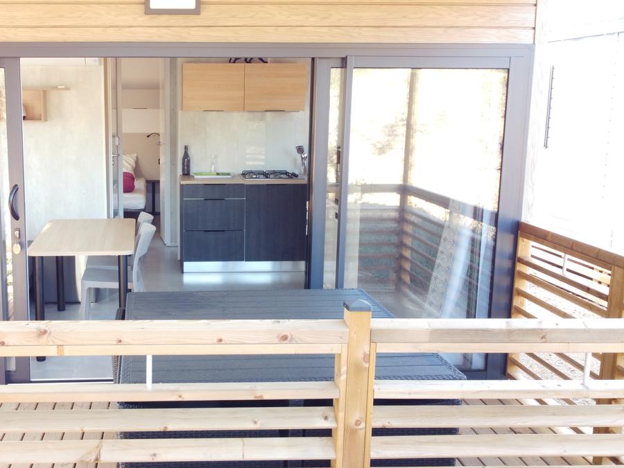 Mobilhome 4 personnes - Lodge SAFARI 2