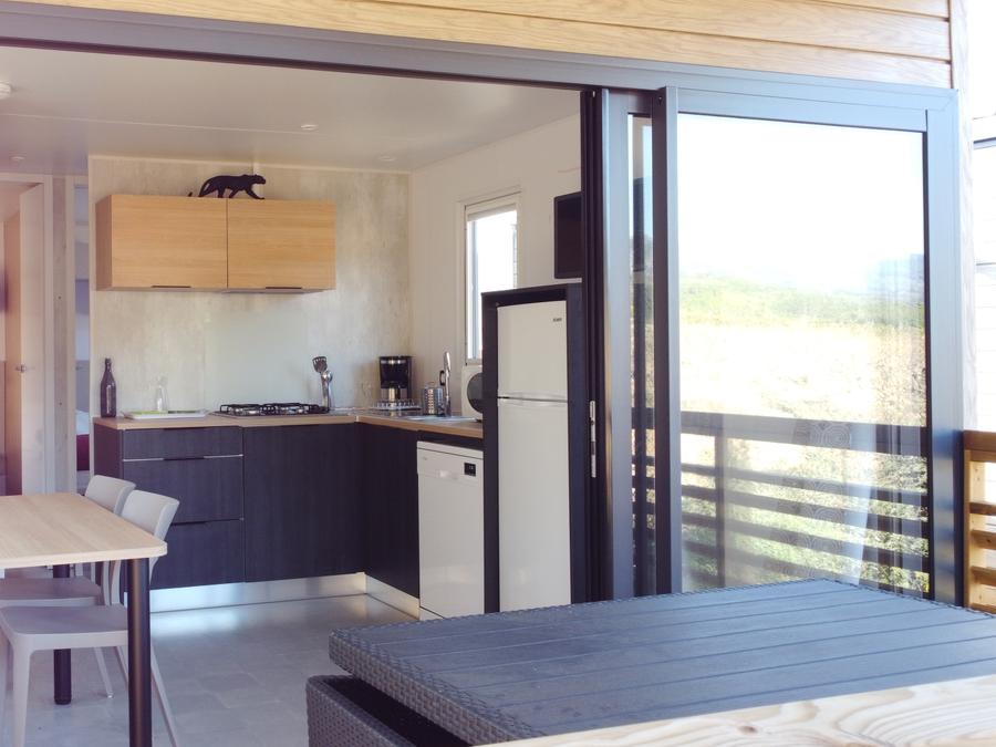 Mobilhome 4 personnes - Lodge SAFARI 6