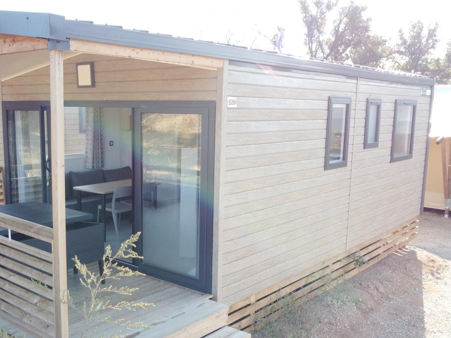 Mobilhome 4 personnes - Lodge SAFARI 0