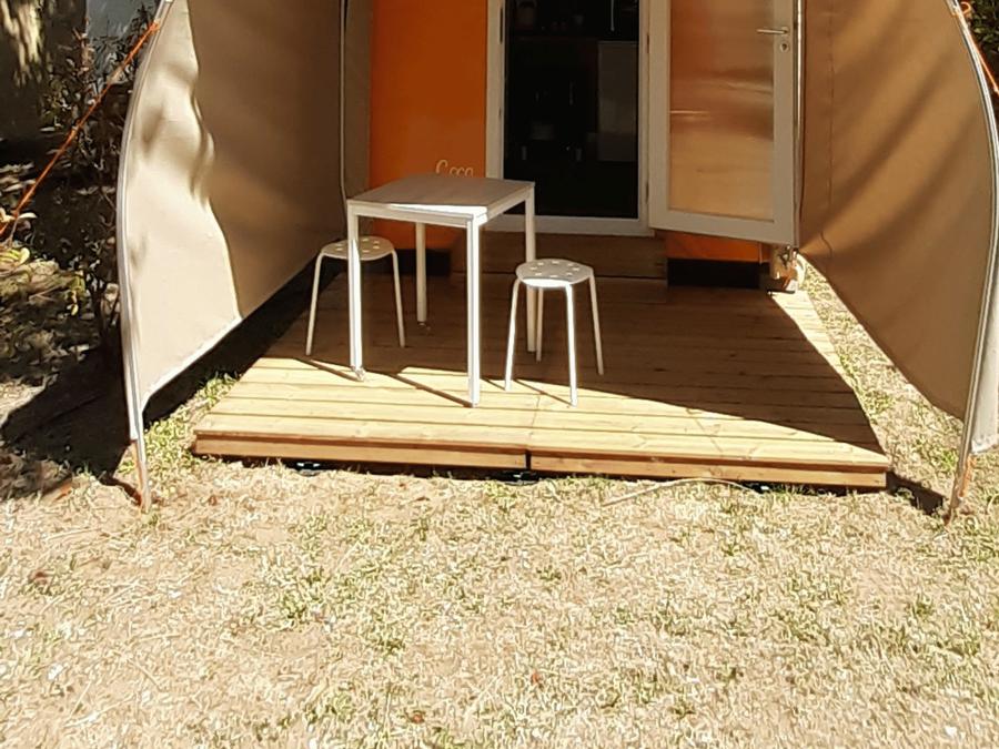 Tente 2 personnes - Coco Sweet 11m2 - 1 chambre (sans sanitaires) 2 pers 3
