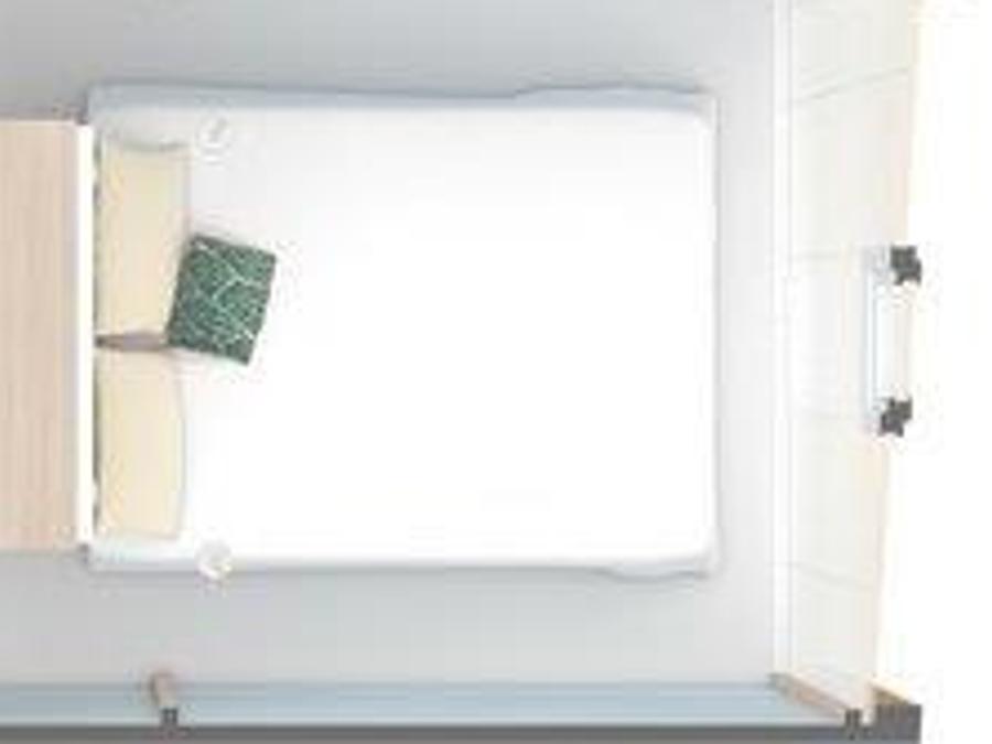 Tente 2 personnes - Coco Sweet 11m2 - 1 chambre (sans sanitaires) 2 pers 2
