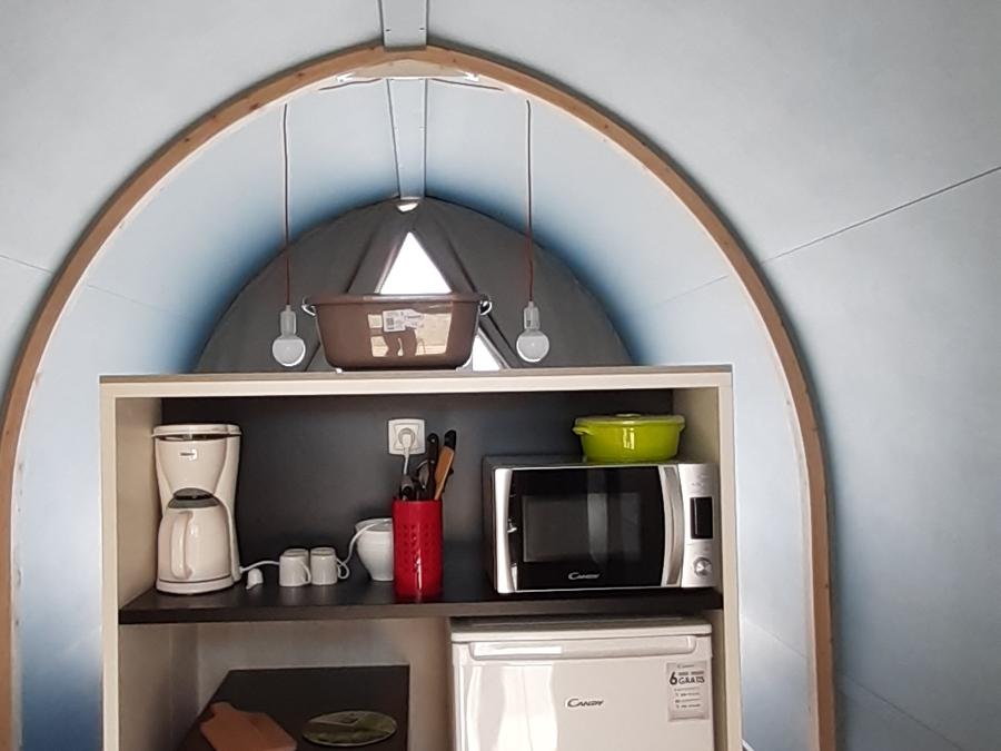 Tente 2 personnes - Coco Sweet 11m2 - 1 chambre (sans sanitaires) 2 pers 1