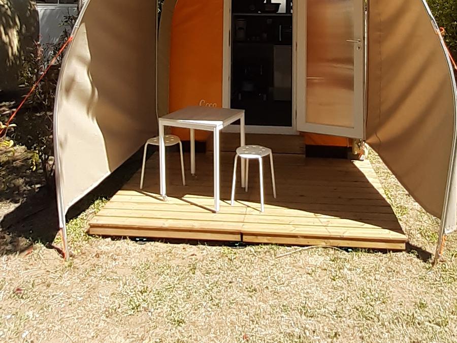 Tente 2 personnes - Coco Sweet 11m2 - 1 chambre (sans sanitaires) 2 pers 0