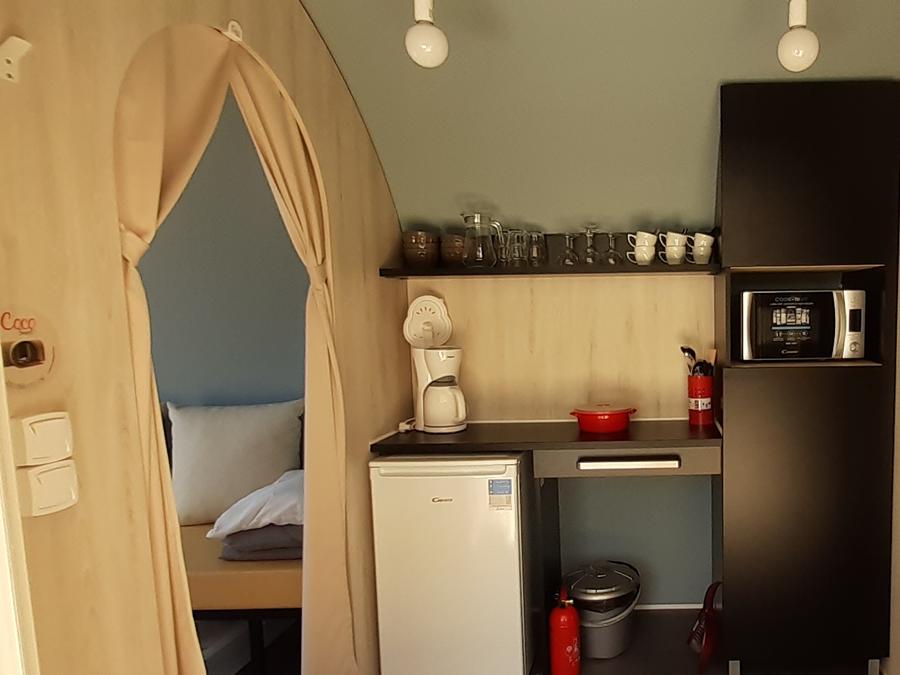 Tente 4 personnes - Coco Sweet 16m² - 2 chambres - sans sanitaires 4 pers 2