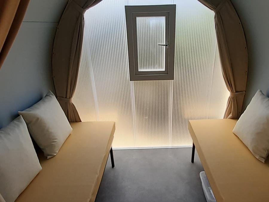 Tente 4 personnes - Coco Sweet 16m² - 2 chambres - sans sanitaires 4 pers 1