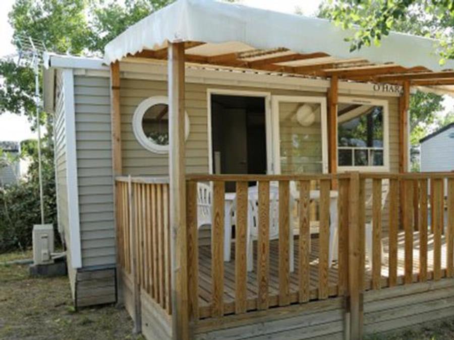Mobilhome 2 personnes - Mobil-home Confort 18m² - 1 Chambre + TV + Clim 2 pers 0
