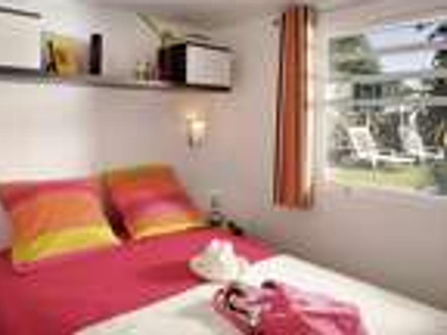 Mobilhome 4 personnes - Mobil-home Standard 22m² - 2 chambres + TV 4 pers 1