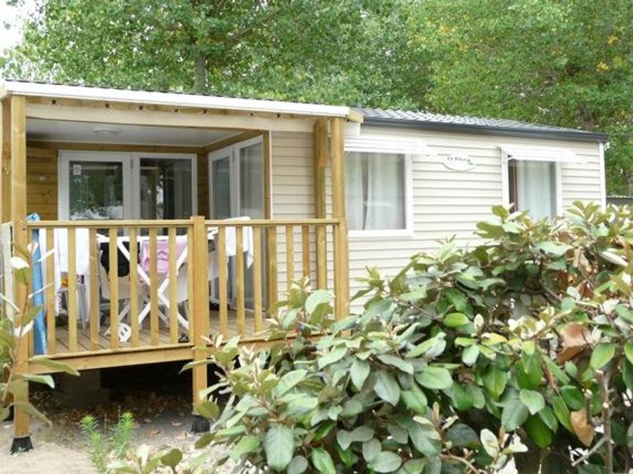 Mobilhome 4 personnes - Mobil-home Standard 22m² - 2 chambres + TV 4 pers 0