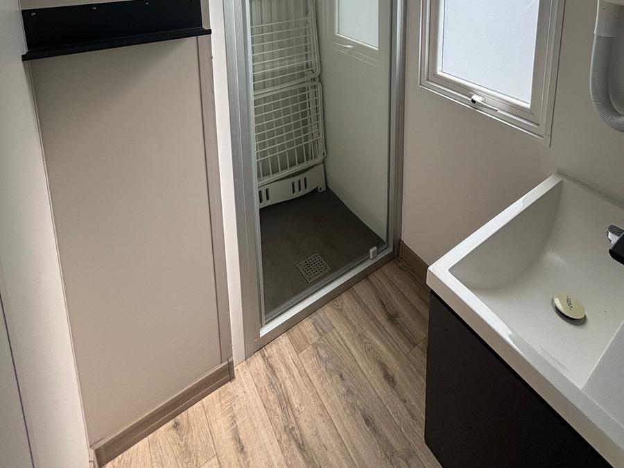 Mobilhome 4 personnes - Mobil-home Confort 24m² - 2 chambres - TV + climatisé 4 pers 9