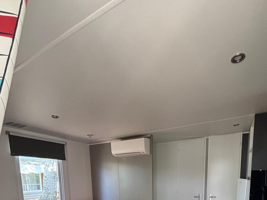 Mobilhome 4 personnes - Mobil-home Confort 24m² - 2 chambres - TV + climatisé 4 pers 6