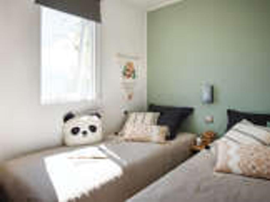Mobilhome 4 personnes - Mobil home Premium Plus 31m2 - 2 chambres +TV+Clim+Draps+Serviettes+Lits faits+Ménage inclus 4 pers 1