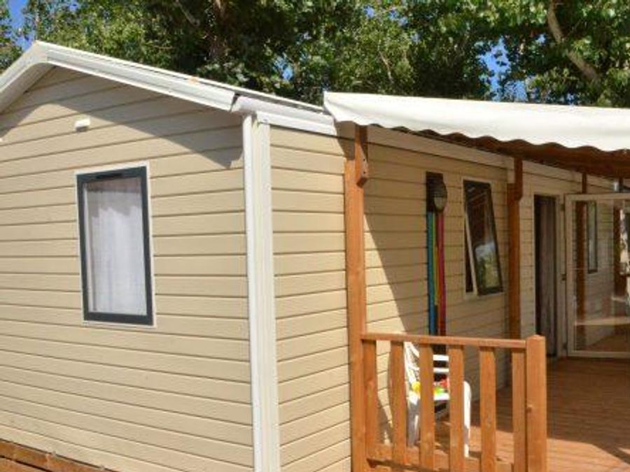 Mobilhome 5 personnes - Mobil-home Confort 28m² - 2 chambres 5 Personnes + TV + Clim 5 pers 0