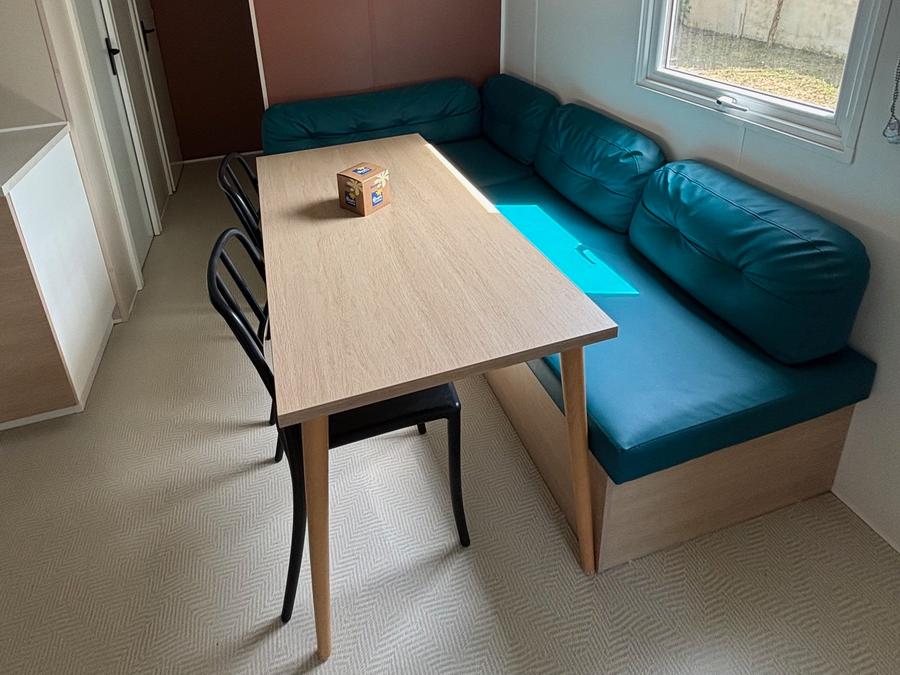 Mobilhome 6 personnes - Mobil-home Confort 28m² - 3 chambres + TV + Clim 6 pers 6