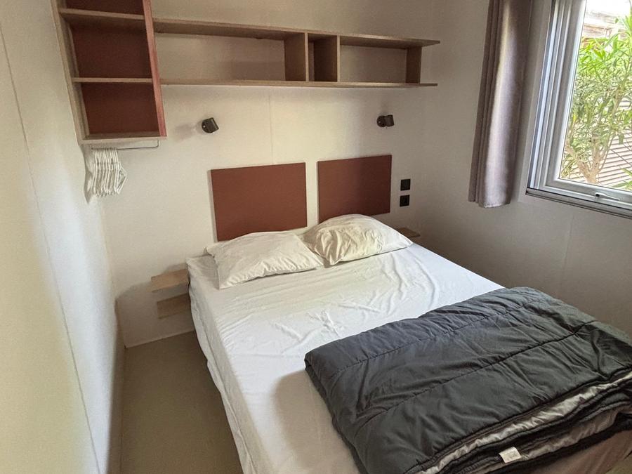 Mobilhome 6 personnes - Mobil-home Confort 28m² - 3 chambres + TV + Clim 6 pers 8